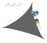 Sol Royal SolVision Tenda a Vela Impermeabile Triangolare per Esterno telo