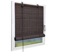 Sol Royal Tenda a Rullo in bambù 60x160cm SolDecor B86 - Tenda a Rullo Finestra per interni in bambú - Veneziana per finestre, Porte e balconi - avvolgibile Color Marrone
