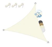 Sol Royal Tenda a Vela Impermeabile da Giardino Triangolare Anti Raggi UV