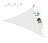 Sol Royal Tenda a Vela Impermeabile da Giardino Triangolare Anti Raggi UV