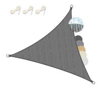 Sol Royal Tenda a Vela Ombreggiante Triangolare HDPE Parasole da Giardino