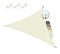 Sol Royal Tenda a Vela Ombreggiante Triangolare HDPE Parasole da Giardino