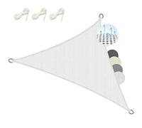 Sol Royal Tenda a Vela Ombreggiante Triangolare HDPE Parasole Giardino UV