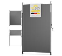 Sol Royal tenda da sole a morsetto verticale per esterni balconi senza