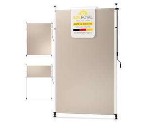 Sol Royal tenda da sole a morsetto verticale per esterni balconi senza