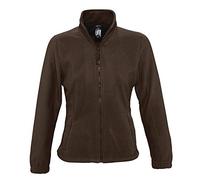 SOL’S North - Giacca da donna in pile cioccolata fondente M