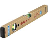 Sola 01180501 AZM 40 Livella Magnetica in Alluminio, 40 cm con 1 Magnete, Oro