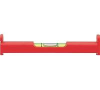 Sola 01431001 Livella a Bolla d‘Aria con Corda, 8 cm, Red