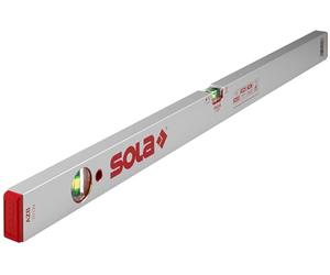 Sola 1010901 "AZB 70", livella a bolla d’aria, colore rosso, 70 cm