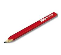 Sola 66010620 - Matite da carpentiere "ZB 24 SB", confezione da 10 pezzi, colore: Rosso