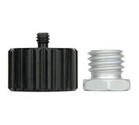 'sola 71115941 Set di adattatori filettati "GA Set di 1/4 a 5/8 pollici e 5/8 a 1/4 pollici in grigio