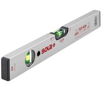 Livello AV SOLA Professionale a Due Bolle da cm 40 In Alluminio