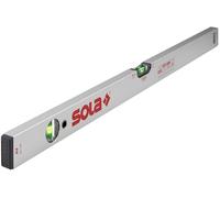 LIVELLA SOLA NOVA AV 2 BOLLE CM.80 ALLUMINIO PROFESSIONALE MISURATORE PRECISIONE