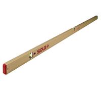Sola AZ 200 - Livella in alluminio, lunghezza: 180 cm, per pinza di serraggio: forbici FELCO 2 e 4
