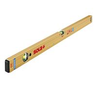 SOLA AZM 1820301 - Livella magnetica a bolla d'aria, lunghezza 300 mm, dorata, 30 cm