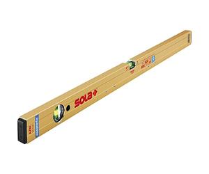 SOLA AZM 1821301 - Livella magnetica, lunghezza 1000 mm, colore: Oro