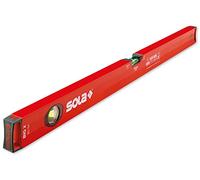 Livello BIG X SOLA Professionale a Due Bolle da cm 30 In Alluminio