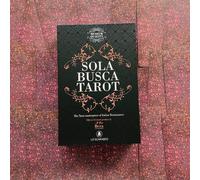 Sola Busca Tarot Deck LO SCARABEO Qualità Museo 78 Carte Con Libretto