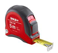 Sola - Flessometro PRO-TM 5 m, Matcote, classe di precisione I CE