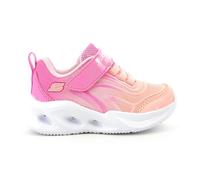 SOLA GLOW-COLOR BR SNEAKERS BIMBE 21-26 SKECHERS cod. 303713N