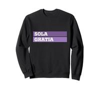 Sola Gratia - 5 Solas - Riforma - Grace Alone - Latino Felpa