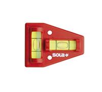 MINI LIVELLA BOLLA 5X6CM DA APPOGGIO TASCABILE K5 SOLA