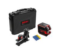 Sola Laser A Croce X2 Verde Professionale Con Valigetta Inclusa Staffa Da Parete