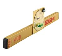 Sola - Livella a bolla d'aria per la misurazione dell'inclinazione APN 100 T con borsa, 100 cm