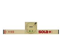 Sola - Livella a bolla d'aria per la misurazione dell'inclinazione APN 100 T con borsa, 100 cm