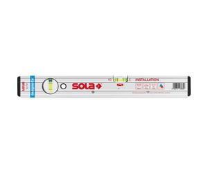 SOLA Livella a bolla in alluminio MRMI / Installazione