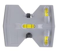 LIVELLA A BOLLA D'ARIA PER MONTANTI JP SOLA 69051501 IN PLASTICA ABS