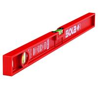 LIVELLI SOLA PLASTICA PF 2 BOLE CM.60