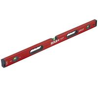 SOLA LSB36 Big Red Alluminio Box Beam Livello con 3 60% Ingrandito Fiale, 36 Pollici