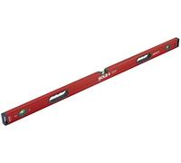 SOLA LSB48 Big Red Alluminio Box Beam Livello con 3 60% Ingrandito Fiale, 48 Pollici, Non Magnetico