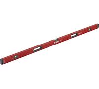SOLA LSB59 Big Red Alluminio Box Beam Livello con 3 60% Ingrandito Fiale, 59 Pollici