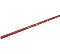 SOLA LSB96 Big Red Alluminio Box Beam Livello con 3 60% Ingrandito Fiale, 96 pollici
