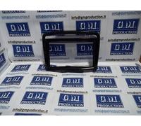 SOLA MASCHERINA 2DIN MONITOR NAVIGATORE GPS MOTORIZZATI PEUGEOT 308 DAL 2008