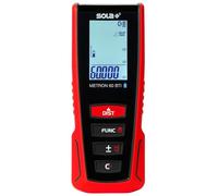 SOLA METRON 60 BTI - telemetro laser 60 m - distanziatore laser con sensore di inclinazione e funzione di pittura - trasferimento dati Bluetooth - misuratore laser con 10 funzioni di misurazione e