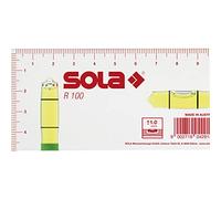 SOLA Piccola livella R100, dimensioni: 100 x 50 x 15 mm