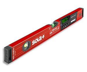 SOLA RED60DIGITAL- Medidor de ángulos RED 60 DIGITAL