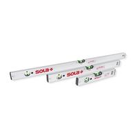 SOLA Set AV 30 - Set di carrelli d'acqua 30 cm + 60 cm + 100 cm - Livelle a bolla precise per professionisti, libellule SOLA-FOCUS brevettate, migliore leggibilità, profilo in alluminio robusto