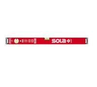 SOLA SM100RED - Nivel de burbuja de perfil tubular SM Red (1000 mm)