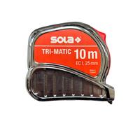 Sola Tri-Matic flessometro E I cassa in ABS nastro da 25 mm