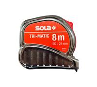 Sola Tri-Matic flessometro E I cassa in ABS nastro da 25 mm