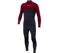 SOLA Uomo, Inferno 5/4 Tuta Intera, Grigio/Borgogna, S/M/L