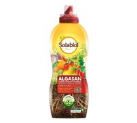 Solabiol Algasan, Concime Liquido Antistress, ideale per piante da Orto, con Tec