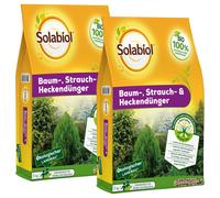 Solabiol Baum- Robusti Siepi 2x 5 KG Fertilizzante Koniferen Cipressi Siepe
