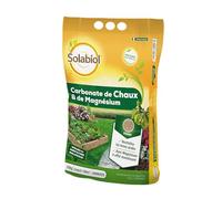 SOLABIOL CARBONATE DE CHAUX ET DE MAGNESIUM SAC 10 KG SOCHAUX10