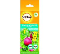Solabiol Cattura Insetti per piante da Frutto. Trappola adesiva con feromone specifico per la cattura della Tignola Orientale e Carpocapsa del Melo