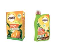 Solabiol Concime Biologico Granulare Agrumi con Tecnologia Natural Booster & Con